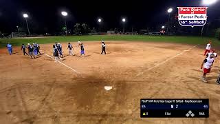 BTA VS 45s  7102024  Park District of Forest Park Mens Major League 16quot Softball [upl. by Reinold]