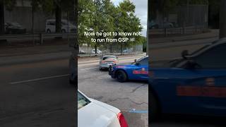 Kia Stinger Runs From GSP 😂👮‍♂️ police cops statetrooper [upl. by Harned239]