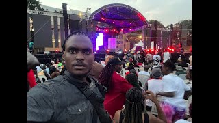 Kikutte Ku Fik Fameicas Concert At Cricket Oval [upl. by Magas]