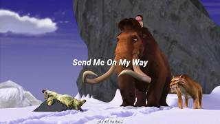 Send Me On My Way  Rusted Root Ice Age  Letra en español [upl. by Mandeville]