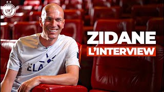 Zinédine Zidane une vie  linterview XXL avec la légende des Bleus [upl. by Aeli829]