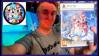 Unboxing physcial YS X Nordics PS5 [upl. by Necyrb]