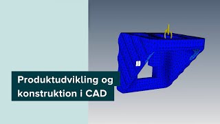 Produktionsteknolog Undervisning i 3D modellering [upl. by Enatan132]