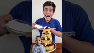 10000 FOOD WASTE CHALLENGE ataurxyz shorts ytshorts tiktok [upl. by Nerral331]