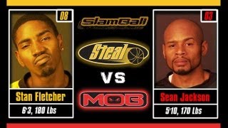 SlamBall Series 1  Steal vs Mob FULL GAME [upl. by Bald]