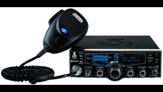 Cobra 29LXBT CB radio with 4 LCD display and Bluetooth Wireless Technology  AF5DN [upl. by Barris]