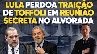 quotAmigo do amigoquot Lula e Toffoli selam as pazes após traição e mágoas [upl. by Airrotal122]