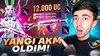 YANGI PREMIUM KELDI 12000 UC HAMMASINI OLDIM 🥵  PUBG MOBILE [upl. by Anilahs]