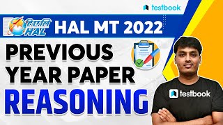 HAL MT Previous Year Question Paper  Reasoning  HAL MT 2021 Paper Solution by Parvind Sir [upl. by Adalia]