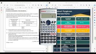 Matematik tingkatan 5  Insurans Kebakaran [upl. by Airtemak]