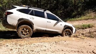 Subaru Outback Wilderness Off Road Terrain Test [upl. by Amikan]