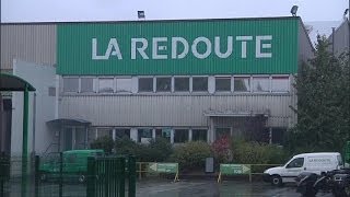 La Redoute les salariés en grève ce jeudi  0711 [upl. by Maker]