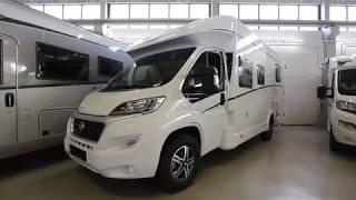 Dethleffs Trend T 7057 DBL 2019 Motorhome 741 m [upl. by Asela214]