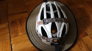 Review of Da Brim Sporty Cycling Helmet Visor [upl. by Pine]