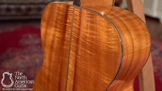 McNally OM Acoustic Guitar Hawaiian Koa amp Master Grade Sitka Spruce [upl. by O'Carroll]