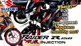 Walang kupas Suzuki Raider R150 fi  price update [upl. by Nilat]