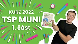 TSP MUNI  Online kurz na přijímačky 2022 12  oSciocz [upl. by Svirad]