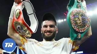 Artur Beterbiev vs Oleksandr Gvozdyk  FREE FIGHT  Beterbiev Becomes Unified Champ [upl. by Lissy107]