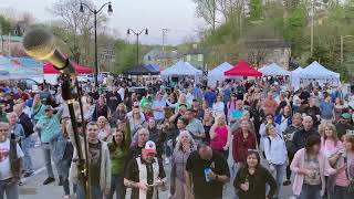 Ellicott City SpringFest 2024 42024 quick turnout view [upl. by Ydorb]