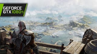 GTX 1080 Ti  God of War 1080p amp 1440p UltraDF settings [upl. by Wehttam]