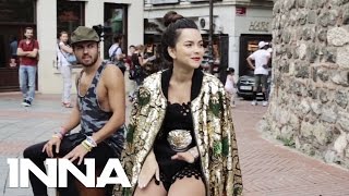 INNA  Take Me Higher  Live on the street  Istanbul [upl. by Irehs]