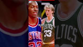 John Salley Recalls Larry Bird Asking for a Double Team 🤣 LarryBird JohnSalley shorts [upl. by Amaryl]