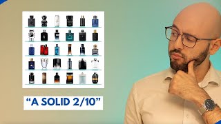 Brutally Rating Subscriber Collections Out Of 10 Part 2  Mens Fragrance  Cologne Review 2023 [upl. by Sheila]