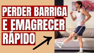 Cardio para perder barriga e emagrecer rápido [upl. by Kcinemod]