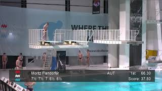 Boys A 3m preliminary  Eindhoven Diving Cup 2024 [upl. by Isola]