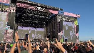 The Offspring  Intro  Come Out and Play  moshpit fall Lollapalooza Chile 2024 [upl. by Ettore894]