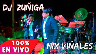 MIX LOS VIÑALES VS SUMAS PERU  AMOR DE CONTRABANDO ACAPELLA  DJ ZUÑIGA 2024 AQP [upl. by Arek]