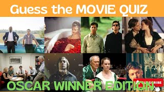 Guess the Best Picture Oscar Winning Movies Quiz [upl. by Orman187]