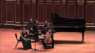 Boston Trio  Brahms Trio No 1 in B Major [upl. by Manheim]