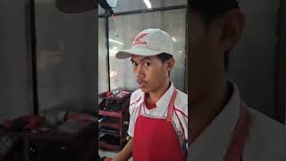 Cara memperbaiki komstir honda komstir carapasangblokdanheadcylinderhonda shortvideo [upl. by Yhtur405]