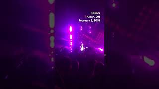 BØRNS  Electric Love  Live in Akron OH 2018 [upl. by Steinman161]