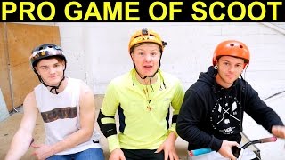 ❌GAME OF SCOOT❌Jordan Clark VS Claudius Vertesi VS Archie Cole [upl. by Newman315]