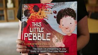 Young Peoples Book Prize 2017 THIS LITTLE PEBBLE [upl. by Katrina]