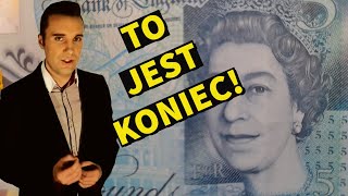 Złoto po 3 tys Kurs Funta Złoty Zapada się Do Złota Zapaść GBP Emerytur w Anglii [upl. by Sackman]