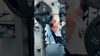 Heavy shoulder press for boulder shoulders bodybuilder grow relatableshoulders [upl. by Koppel]