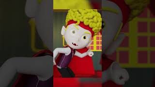 Chicky Vampiro LyaLya y la Bruja  D Billions Canciones Infantiles shorts db [upl. by Jacintha]