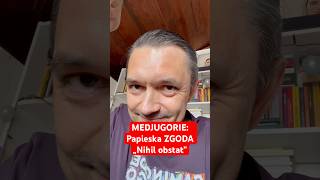 MEDJUGORIE Papieska ZGODA „Nihil obstat” [upl. by Karin]