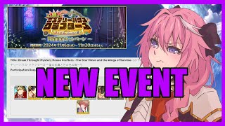 What is This New Event FateGrand Order [upl. by Ahsienal]