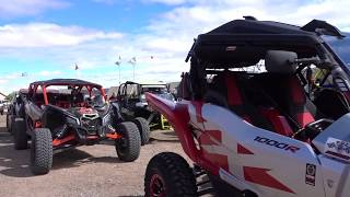 Moab Cliff Hanger Yamaha YXZ  2017 Rally on the Rocks [upl. by Treiber281]