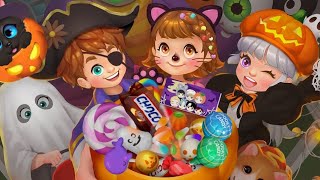 Festejando Halloween con BTS 🎵👻 [upl. by Dorothy]