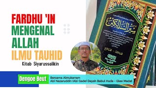 Part4 TAUHID SIFAT TANZIF SIYARUSSALIKIN 22 [upl. by Notsae]