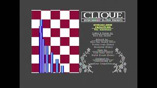 Commodore 64 demo Clique  Amaney 1992 [upl. by Duffy730]