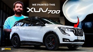 Never Seen Silver Colour On The New XUV700 [upl. by Corin]