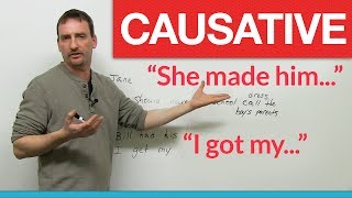 English Grammar  Causative [upl. by December411]