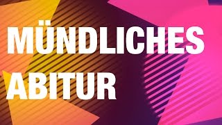 5 Tipps fürs mündliche Abitur  mündliche Prüfungen [upl. by Yeslehc757]