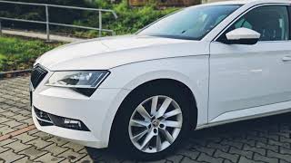 Škoda Superb III Style 20TDI 110kw LED MANUÁL TEMPOMAT ČR [upl. by Ecnav]